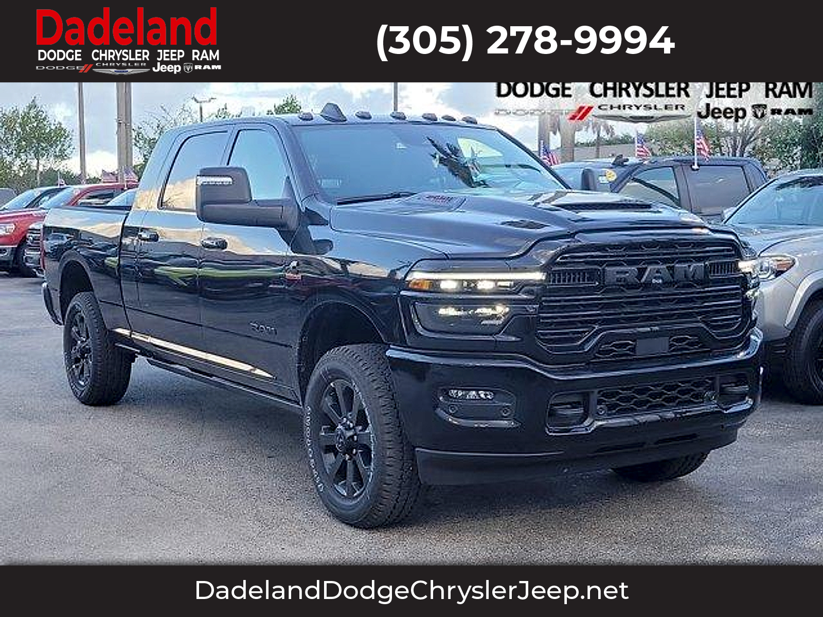 2026 Ram 2500 Laramie Mega Cab 4x4 64 Box Pickup