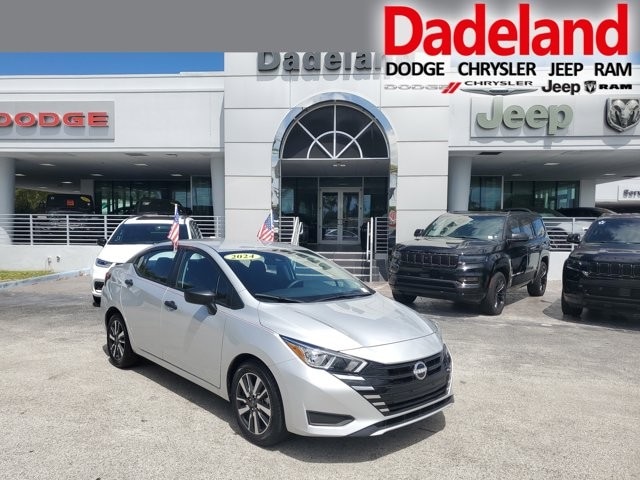 2024 Nissan Versa Sedan S