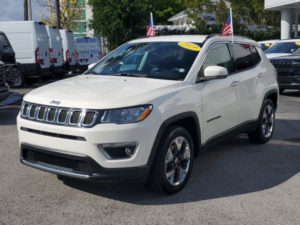 Certified 2019 Jeep Compass Limited SUV