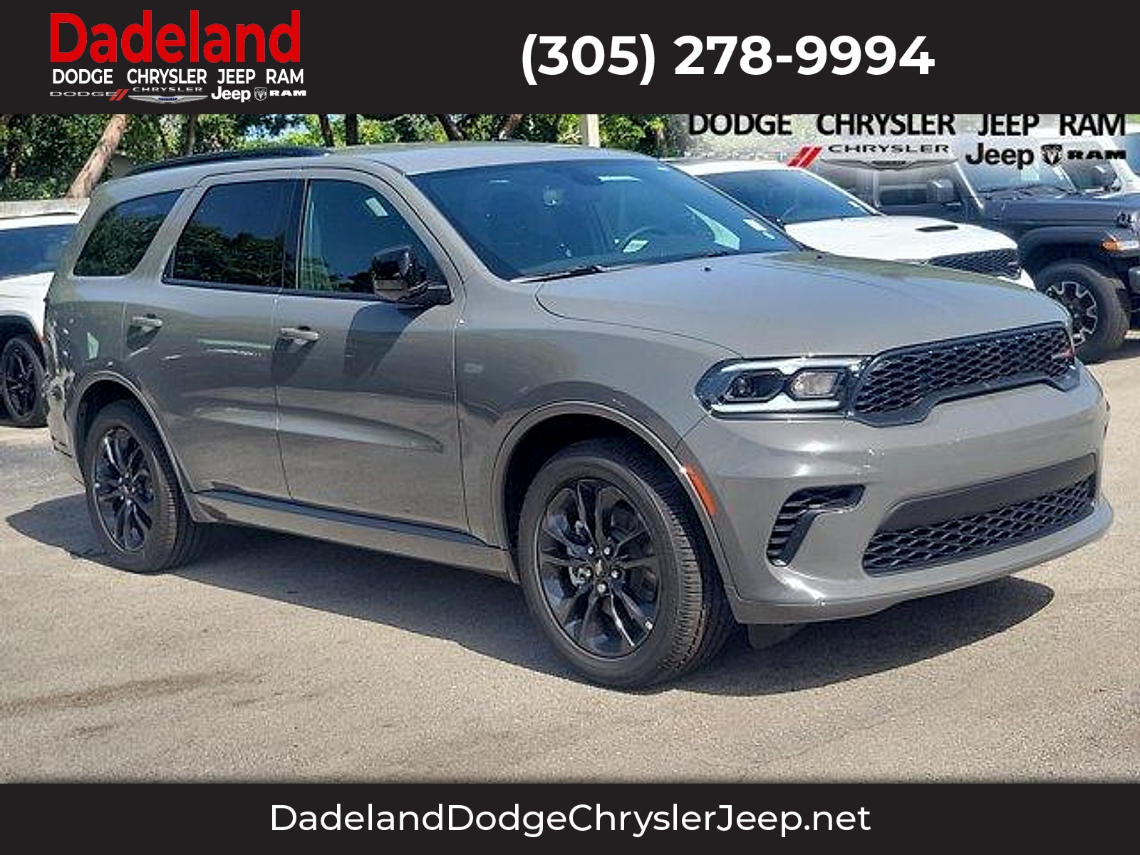 2026 Dodge Durango