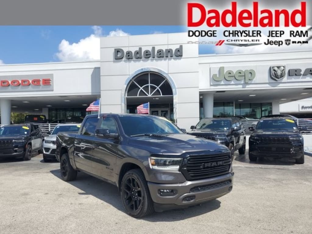 Certified 2023 Ram 1500 Laramie Pickup Truck