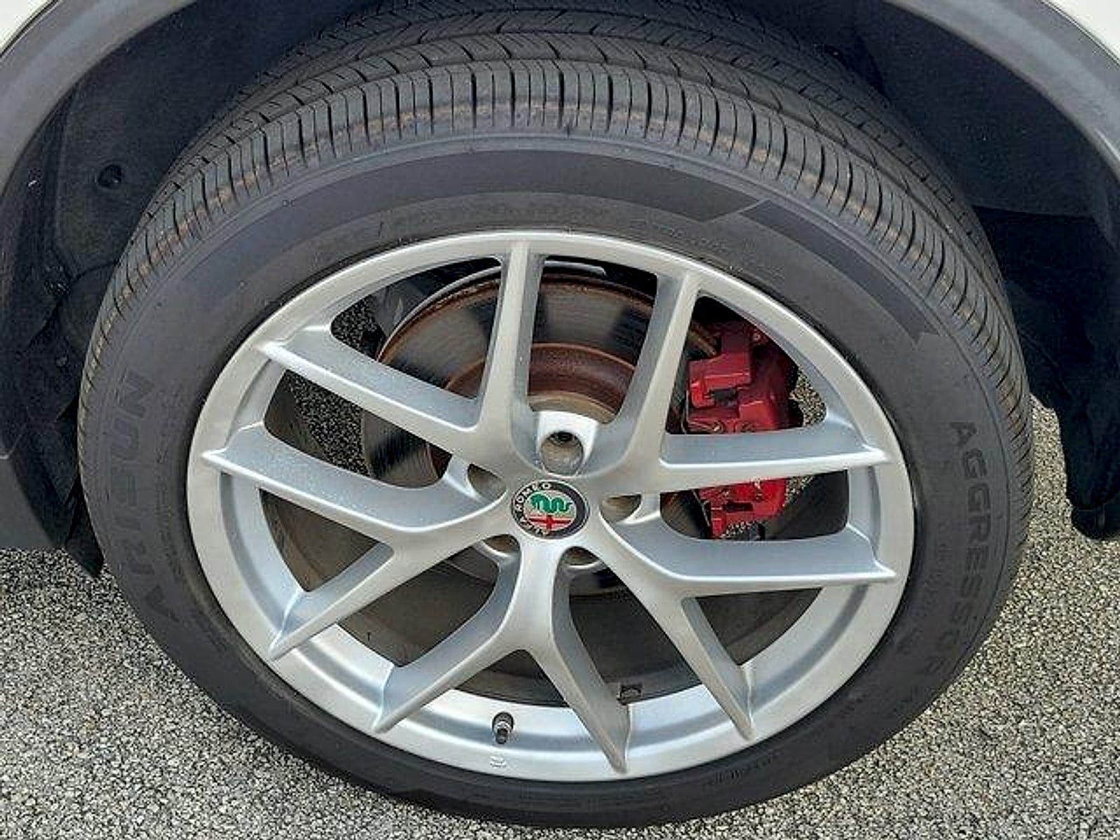 2018 Alfa Romeo Stelvio Ti Sport - Photo 10