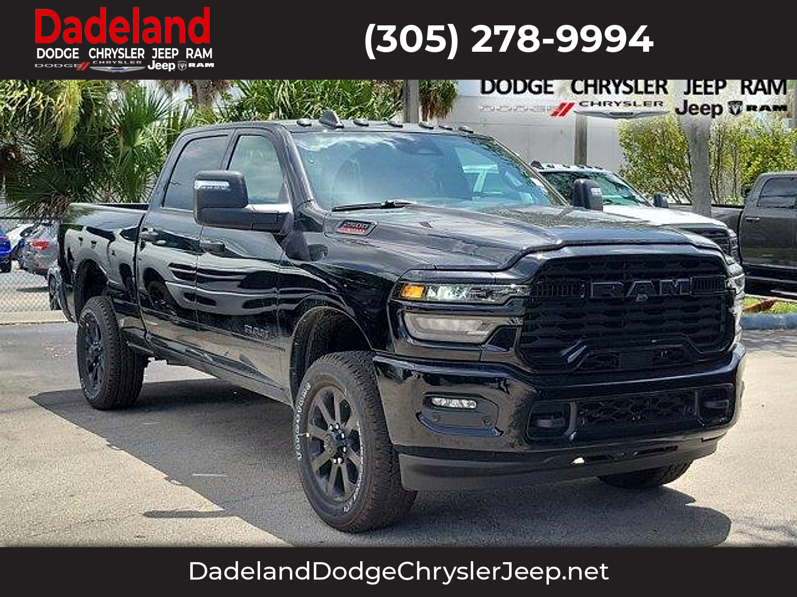2026 Ram 2500 Big Horn Crew Cab 4x4 64 Box Pickup
