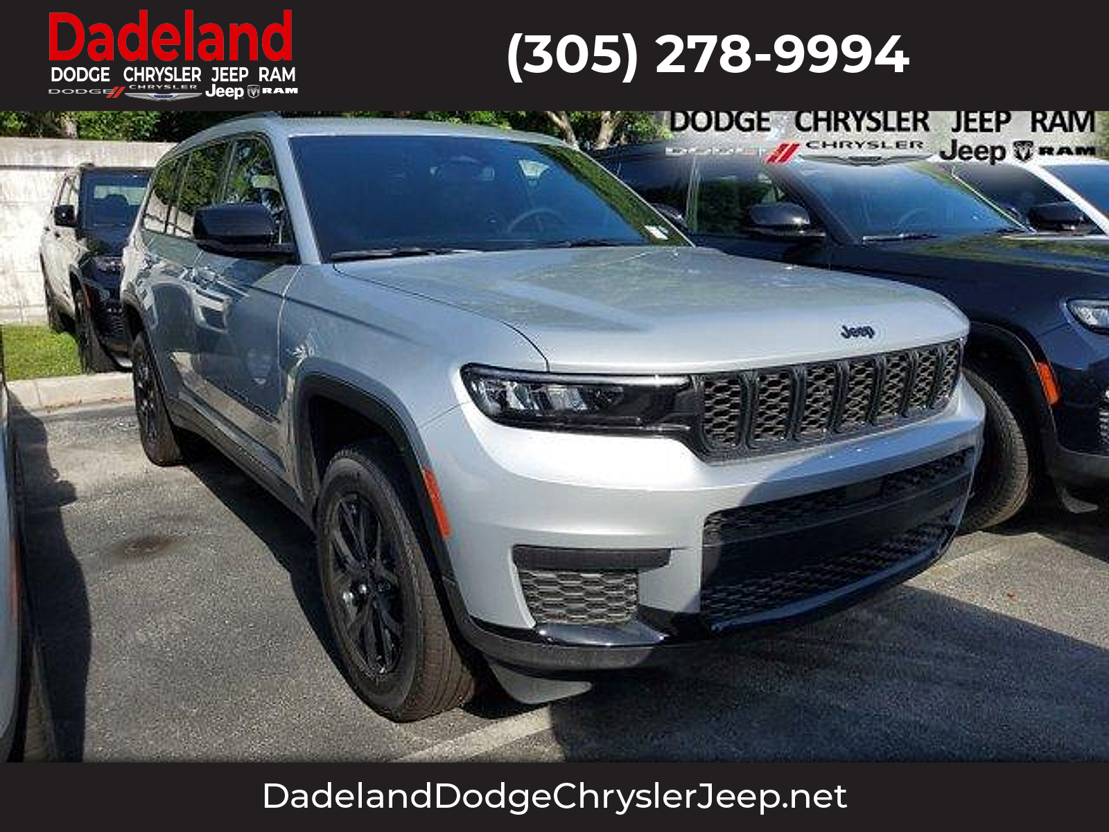 2024 Jeep Grand Cherokee L Altitude 4x4 Sport Utility