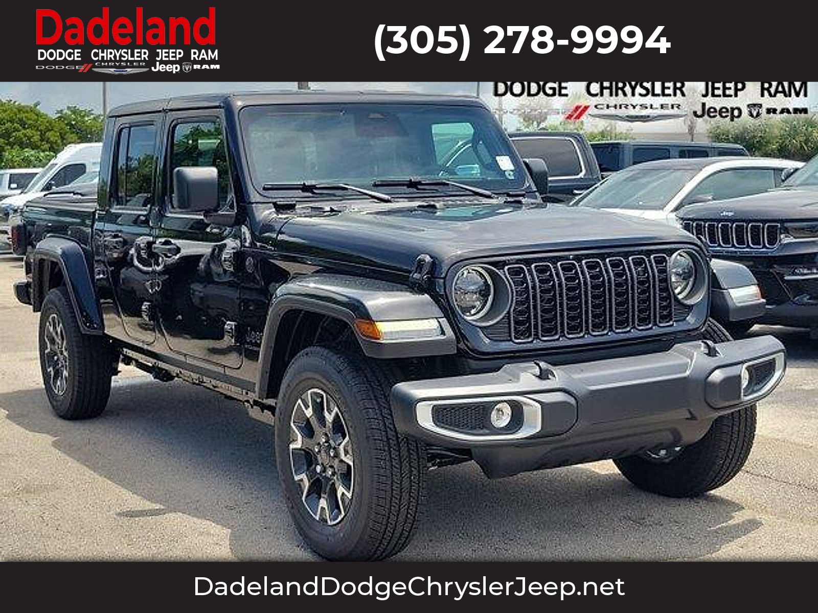 2026 Jeep Gladiator
