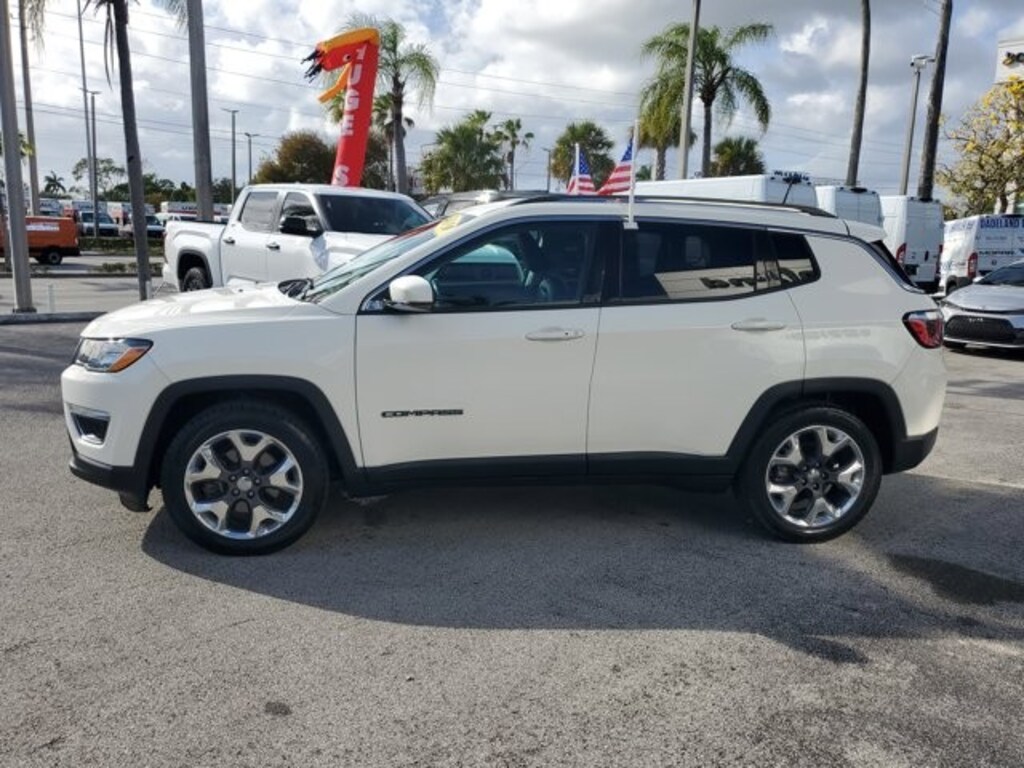 Certified 2019 Jeep Compass Limited SUV
