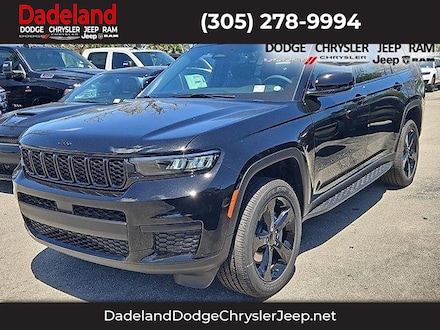 2024 Jeep Grand Cherokee L Altitude X 4x2 Sport Utility