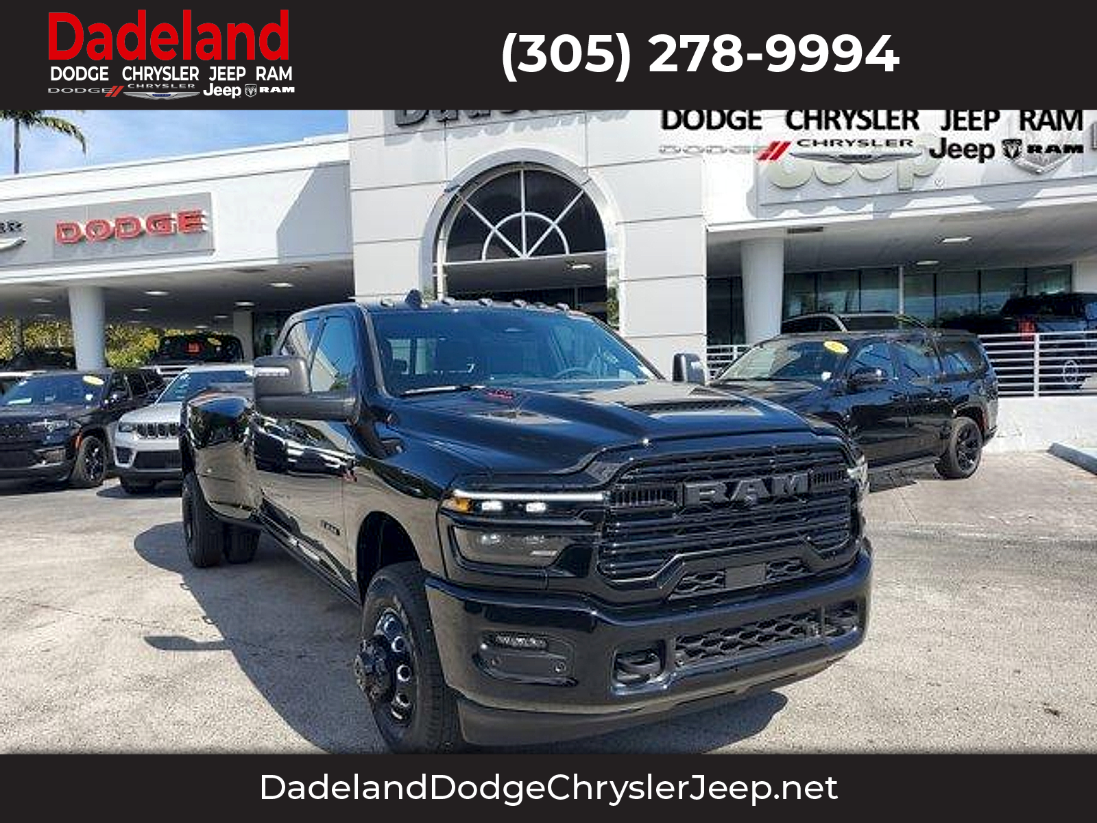 2026 Ram 3500 Laramie Crew Cab 4x4 8 Box Pickup
