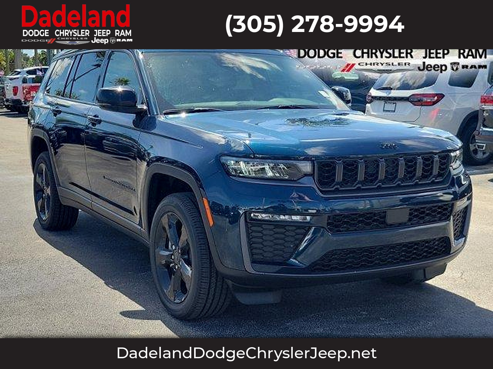 2027 Jeep Grand Cherokee L