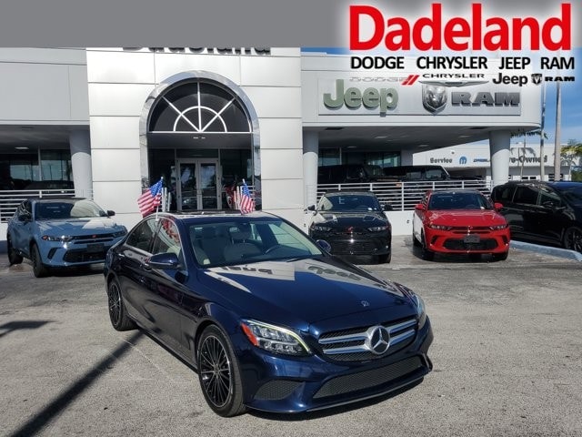 2021 Mercedes-Benz C-Class Sedan