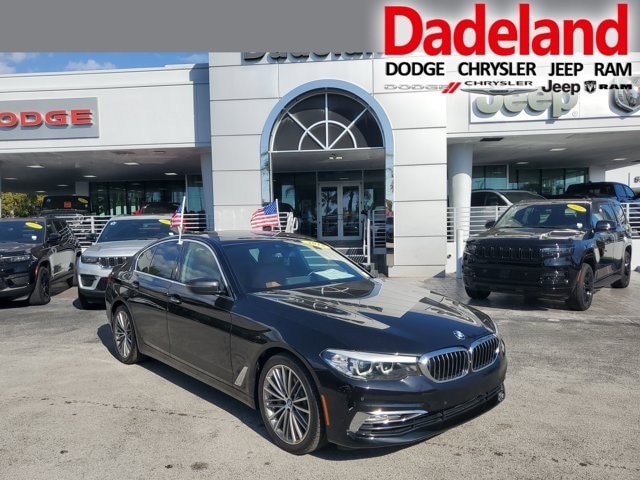 2018 BMW 5 Series 530i