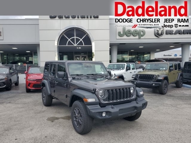 2026 Jeep Wrangler 4-Door Sport S's photo