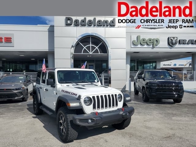 2021 Jeep Wrangler Unlimited Rubicon