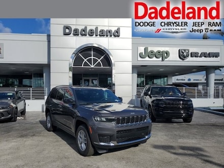 2025 Jeep Grand Cherokee L Laredo X Sport Utility