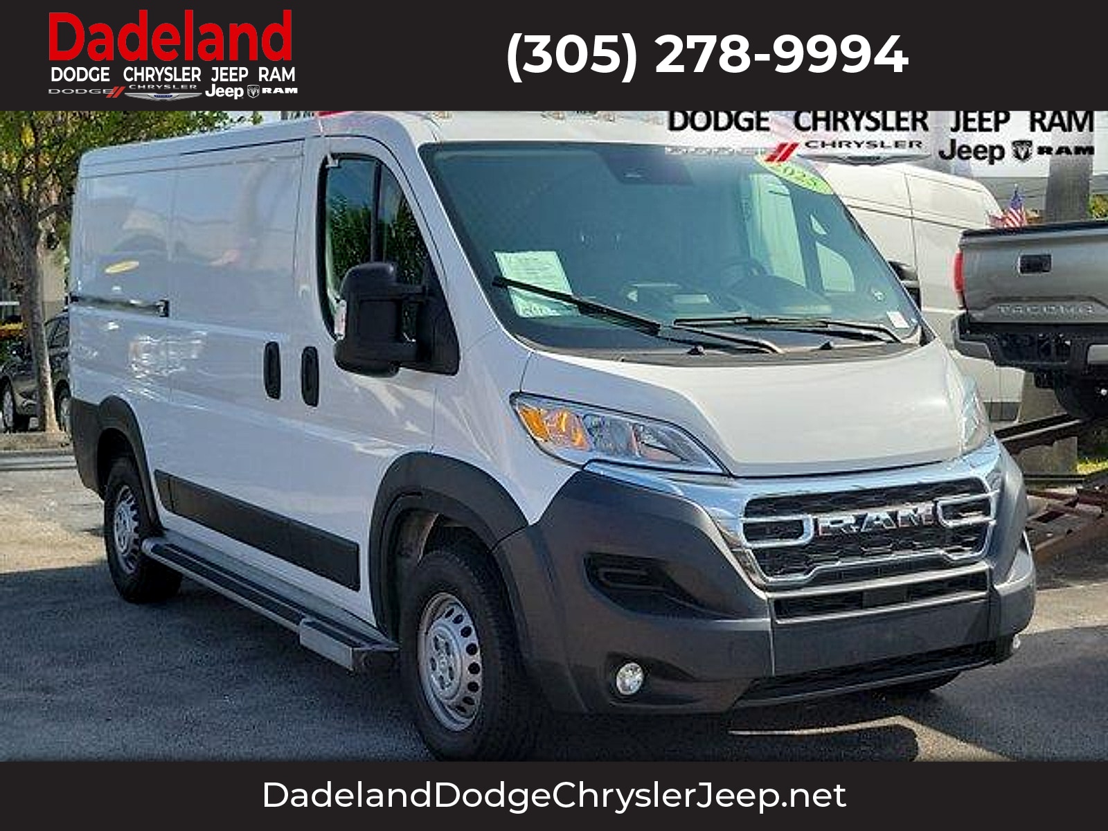 2025 RAM ProMaster Cargo Van