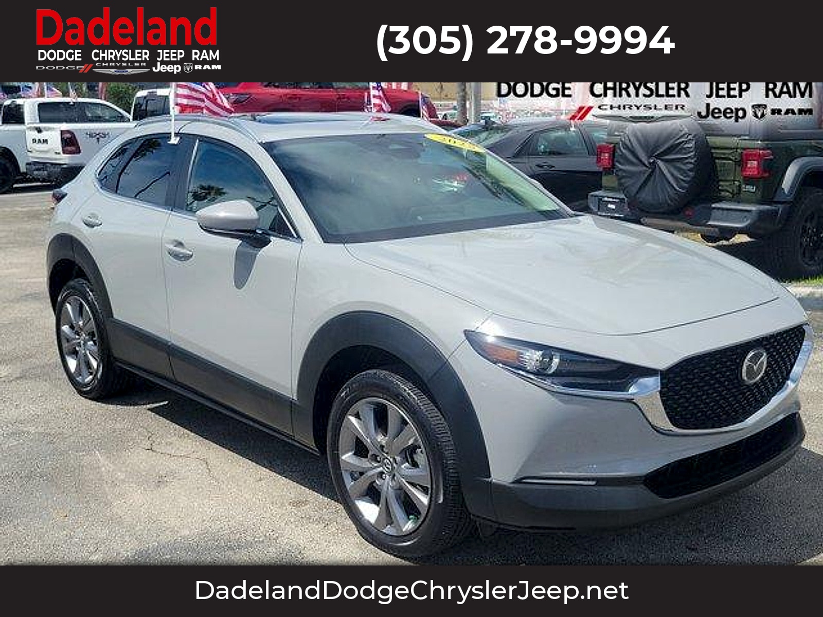 2025 Mazda CX-30