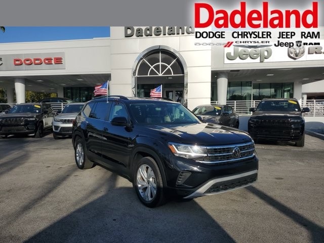 2023 Volkswagen Atlas SE w/Tech