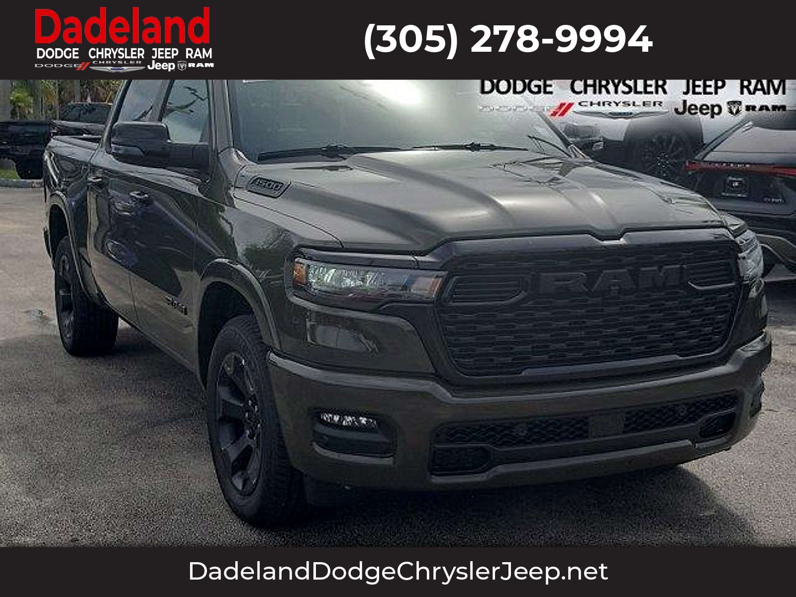 2027 Ram 1500