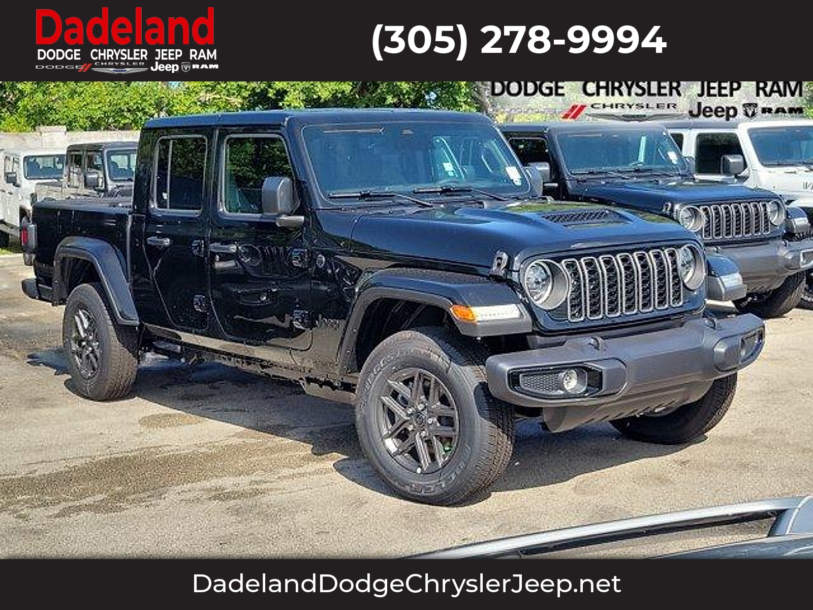 2026 Jeep Gladiator