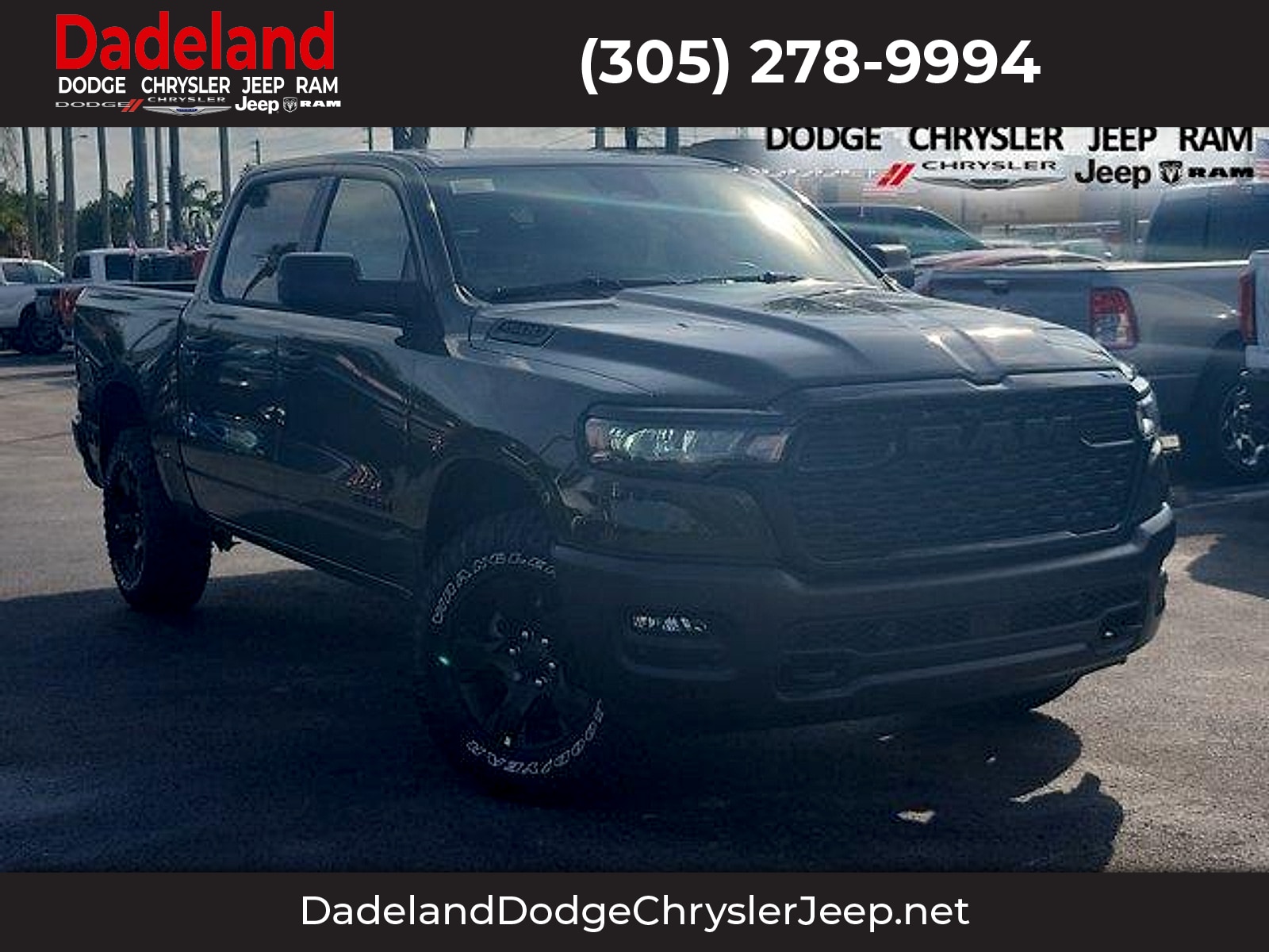 2027 RAM 1500