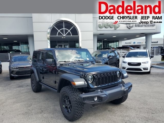 2026 Jeep Wrangler 4-Door Willys's photo