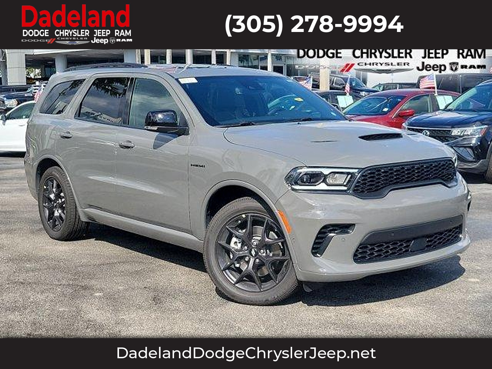 2027 Dodge Durango