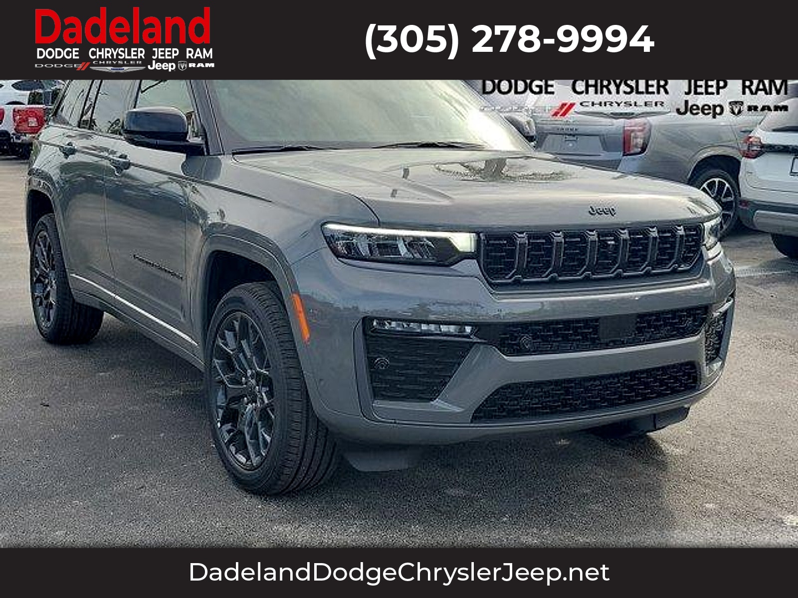 2027 Jeep Grand Cherokee