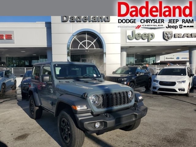 2026 Jeep Wrangler 2-Door Sport's photo