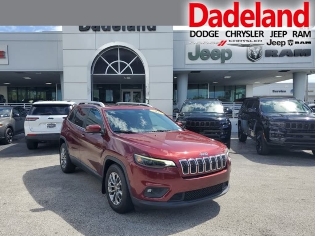 Certified 2019 Jeep Cherokee Latitude Plus SUV