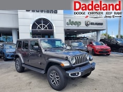 2025 Jeep Wrangler Sahara Sport Utility