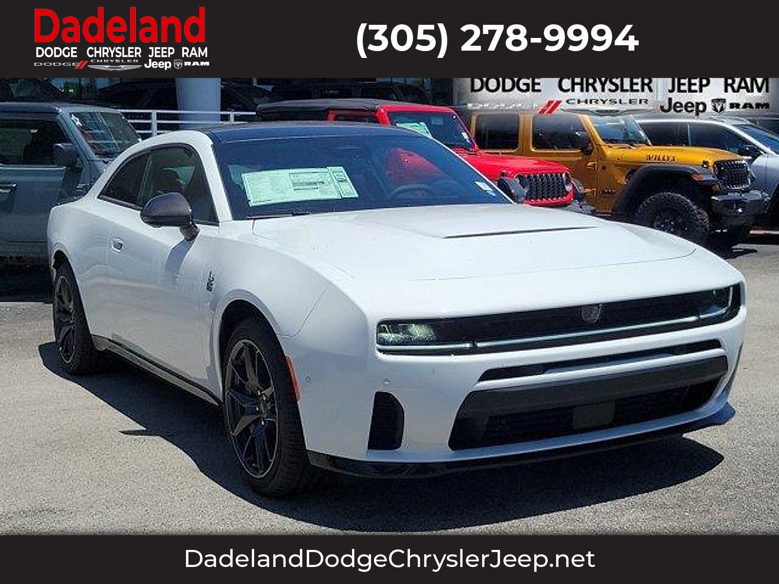 2026 Dodge Charger