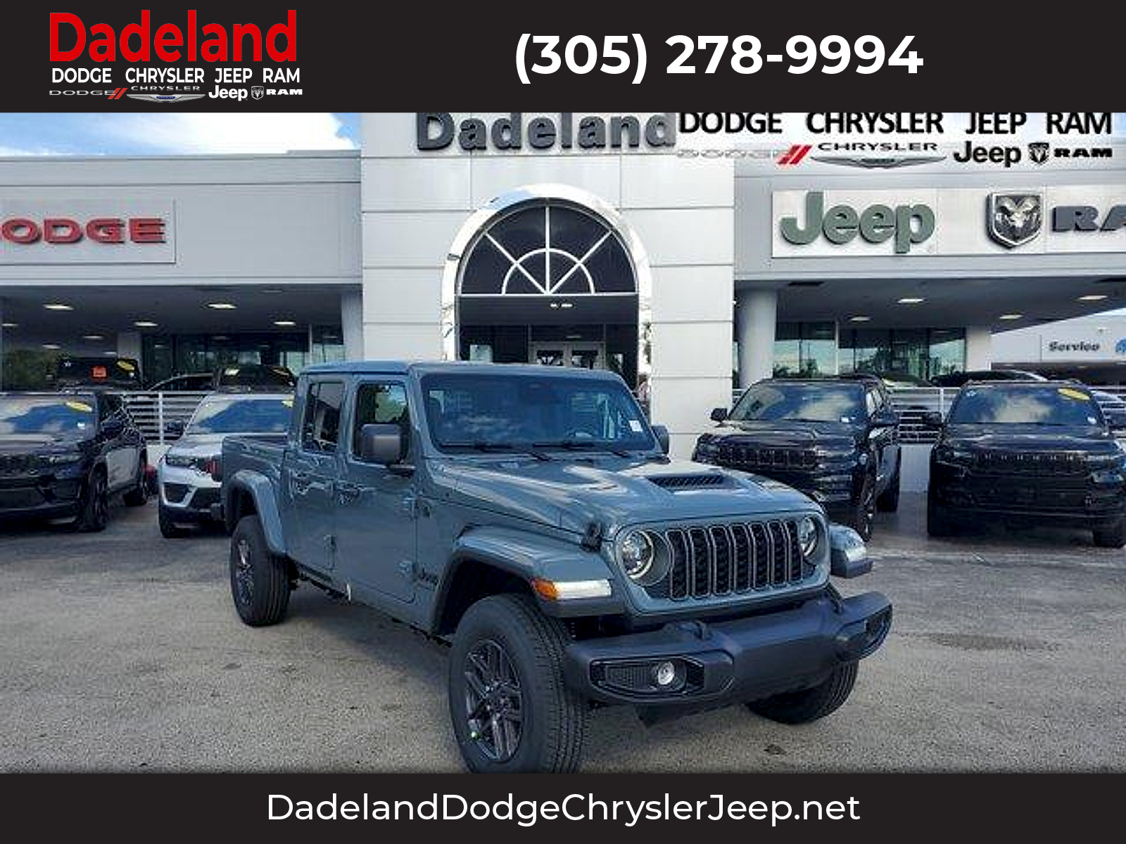 2026 Jeep Gladiator Sport S 4x4 Pickup