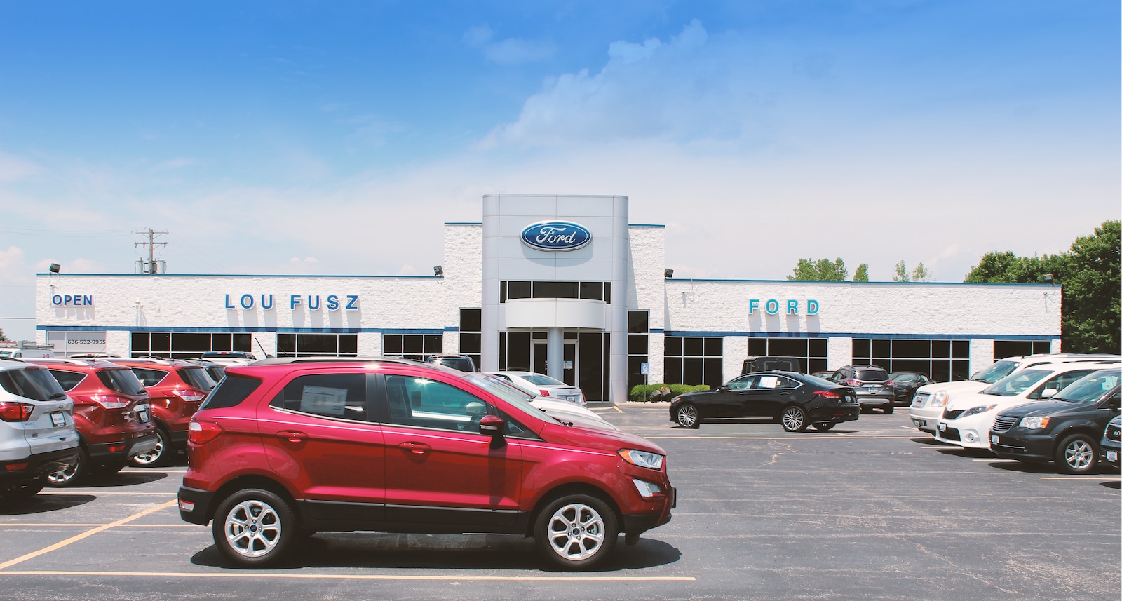 Ford Dealership St. Louis Lou Fusz Ford