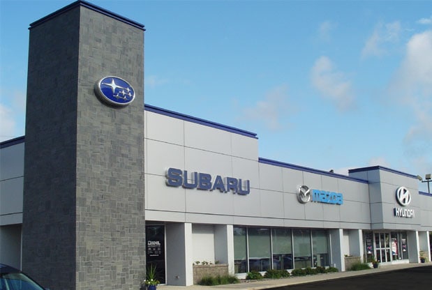 Dahl ford la crosse subaru #5