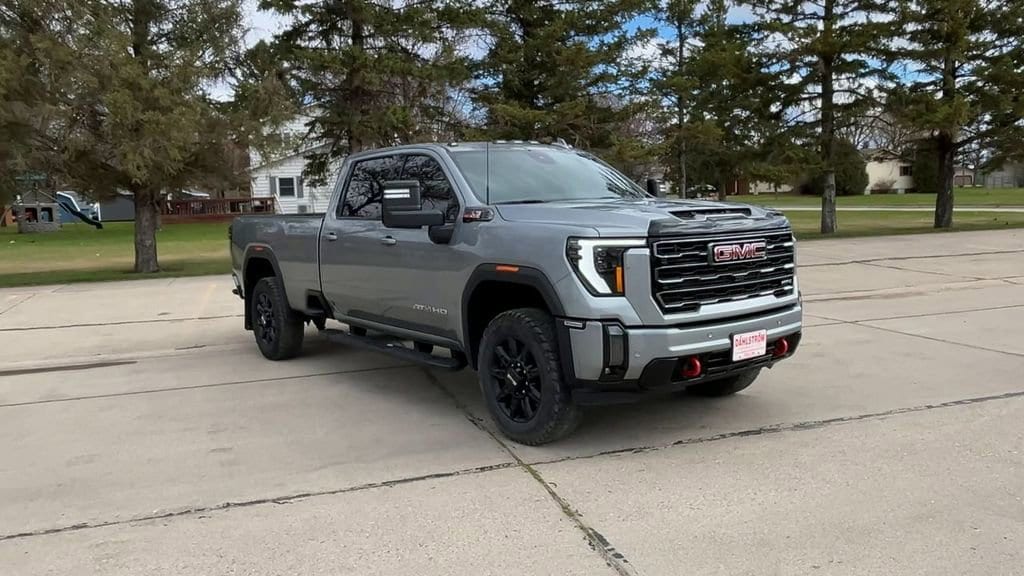Used 2024 GMC Sierra 3500HD AT4 with VIN 1GT49VEYXRF213499 for sale in Oslo, Minnesota