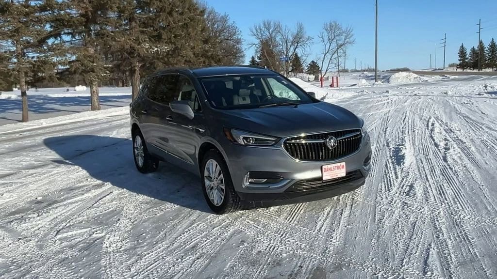 Used 2020 Buick Enclave Premium with VIN 5GAEVBKW7LJ120656 for sale in Oslo, Minnesota