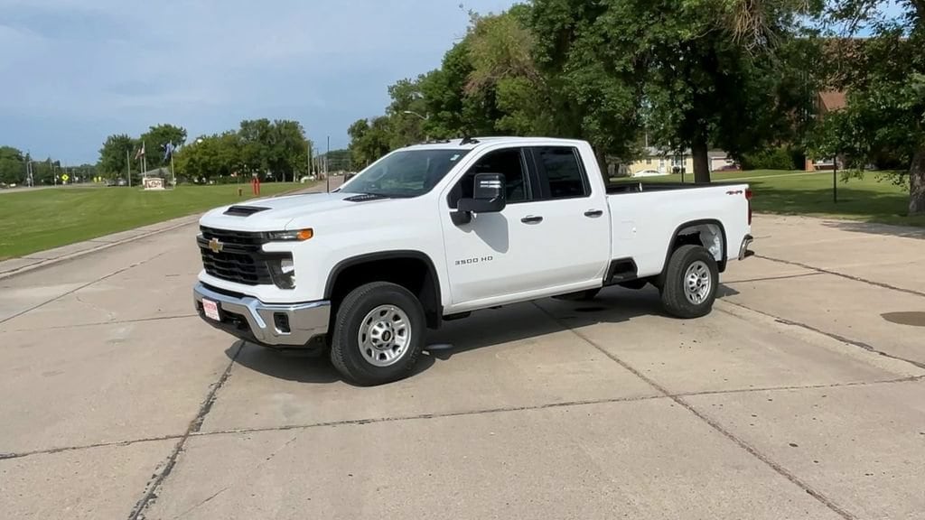 New 2026 Chevrolet Silverado 3500 HD WT Truck
