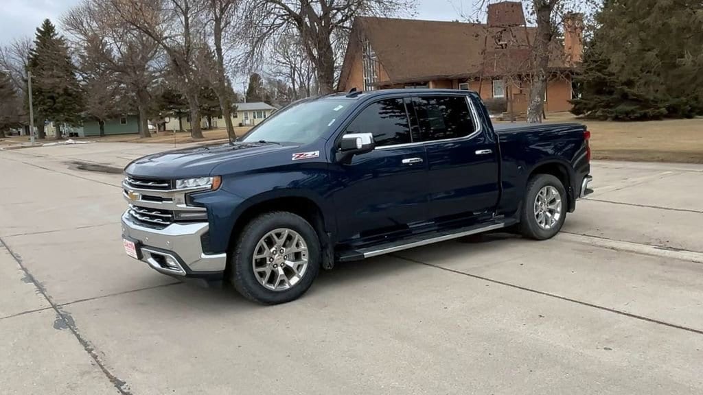Used 2020 Chevrolet Silverado 1500 LTZ Truck