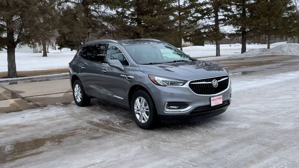 Used 2020 Buick Enclave Premium with VIN 5GAEVBKW7LJ154113 for sale in Oslo, MN
