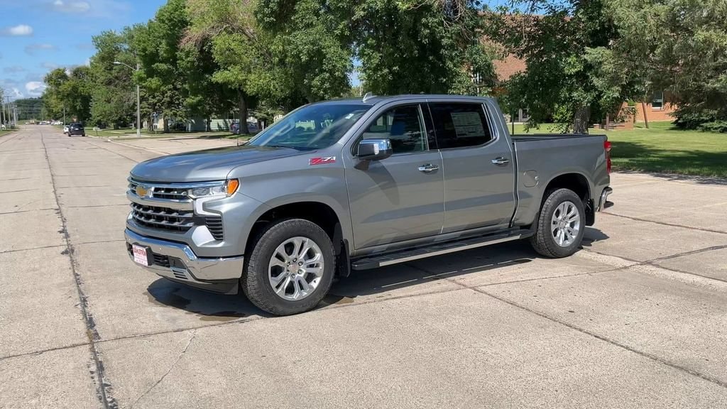 New 2026 Chevrolet Silverado 1500 LTZ Truck
