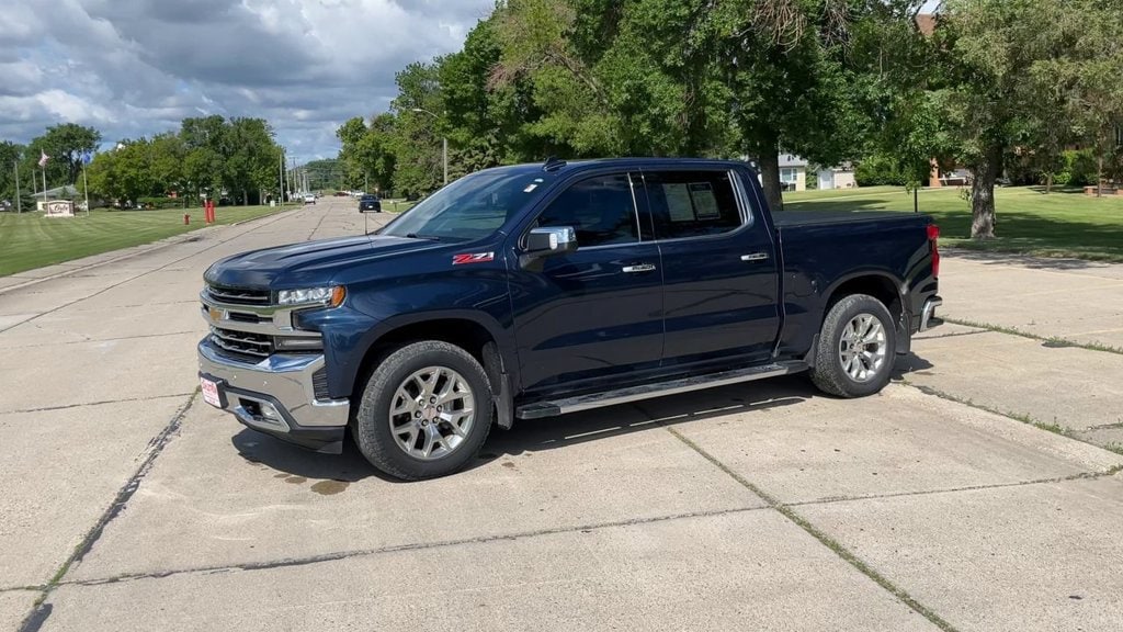 Used 2020 Chevrolet Silverado 1500 LTZ Truck