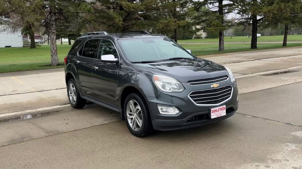 Used 2017 Chevrolet Equinox Premier with VIN 2GNFLGEKXH6235598 for sale in Oslo, Minnesota