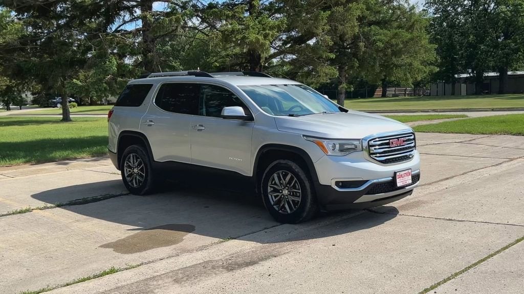 Used 2017 GMC Acadia SLT-1 with VIN 1GKKNULS5HZ282632 for sale in Oslo, Minnesota