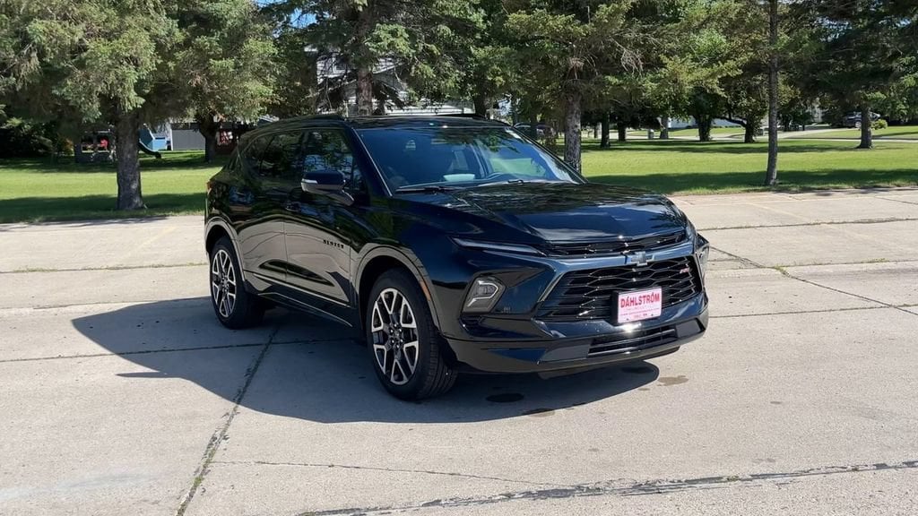 Used 2025 Chevrolet Blazer RS with VIN 3GNKBKRS7SS264712 for sale in Oslo, Minnesota