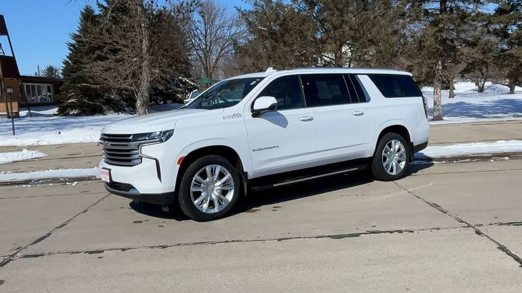 Used 2024 Chevrolet Suburban High Country SUV