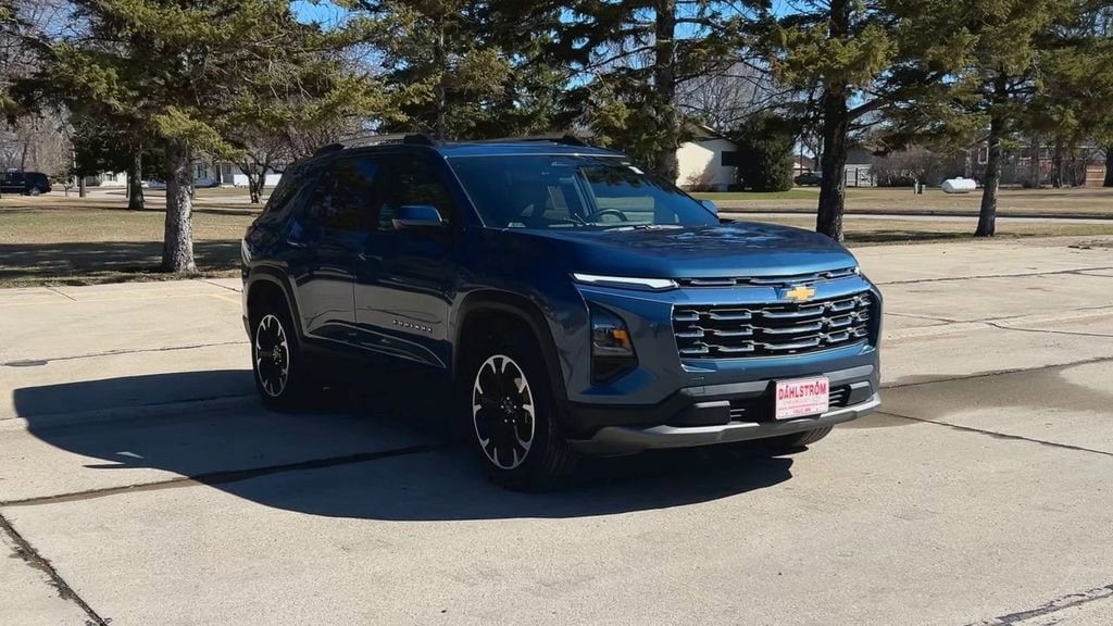 Used 2025 Chevrolet Equinox LT with VIN 3GNAXPEG7SL261007 for sale in Oslo, Minnesota