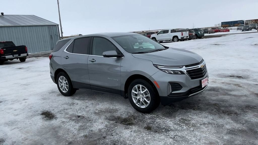 Used 2023 Chevrolet Equinox LT with VIN 3GNAXUEG1PS128822 for sale in Oslo, Minnesota