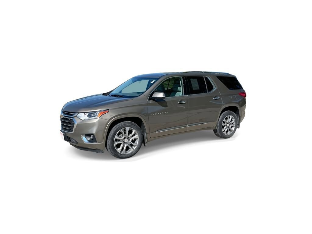 Used 2020 Chevrolet Traverse Premier SUV