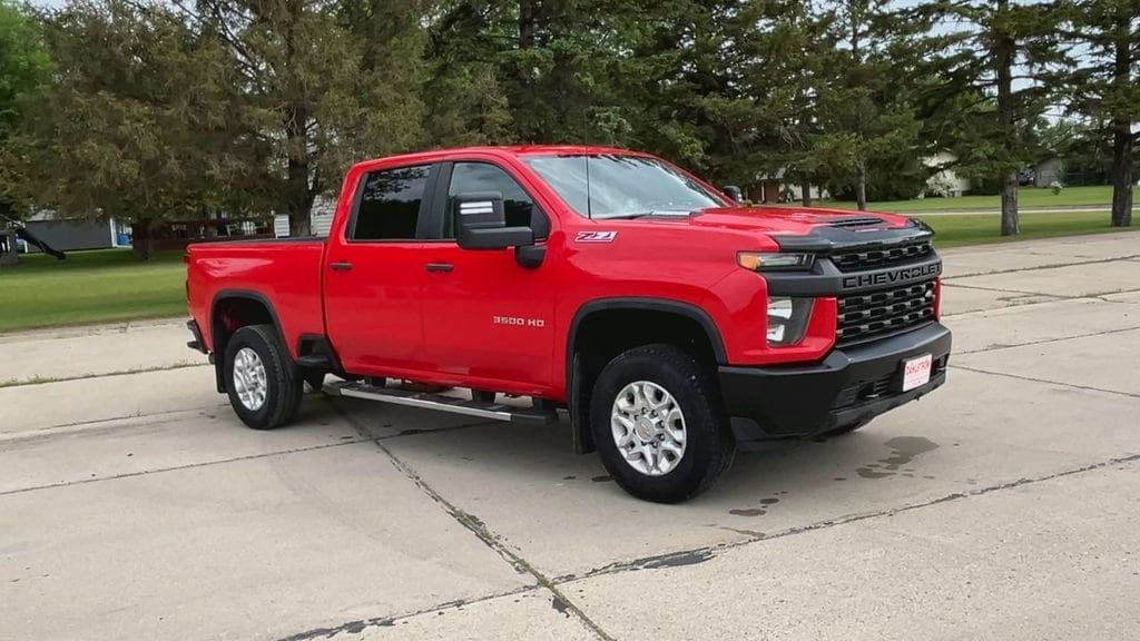 Used 2022 Chevrolet Silverado 3500HD Work Truck with VIN 2GC4YSEY3N1209202 for sale in Oslo, Minnesota