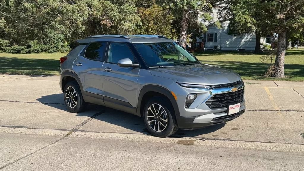 New 2026 Chevrolet Trailblazer LT SUV